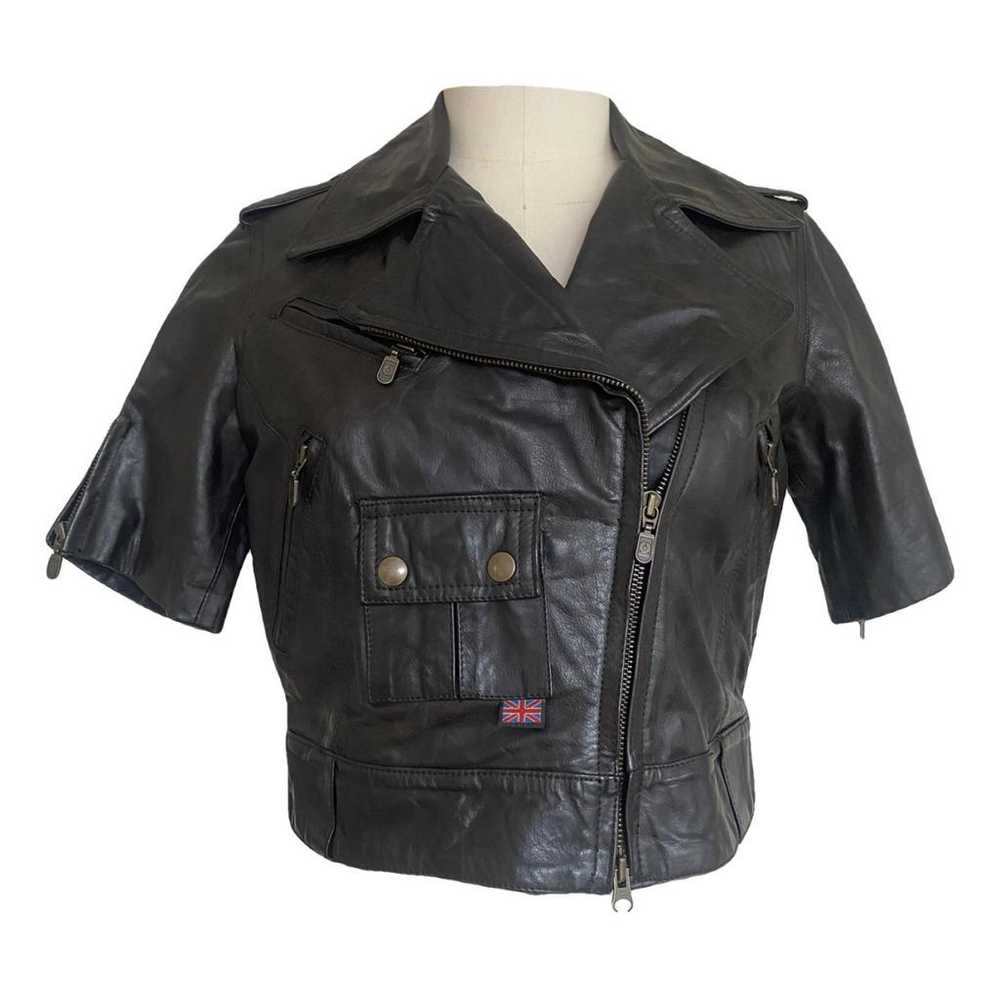 Belstaff Leather biker jacket - image 1