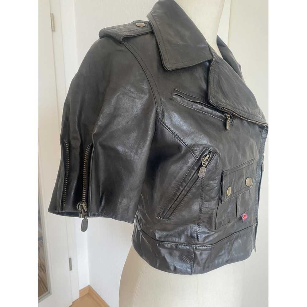 Belstaff Leather biker jacket - image 4