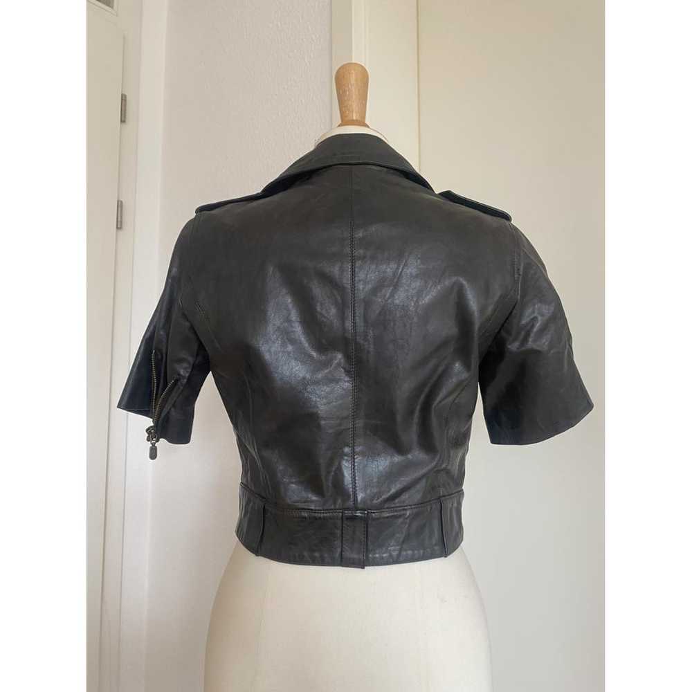 Belstaff Leather biker jacket - image 5