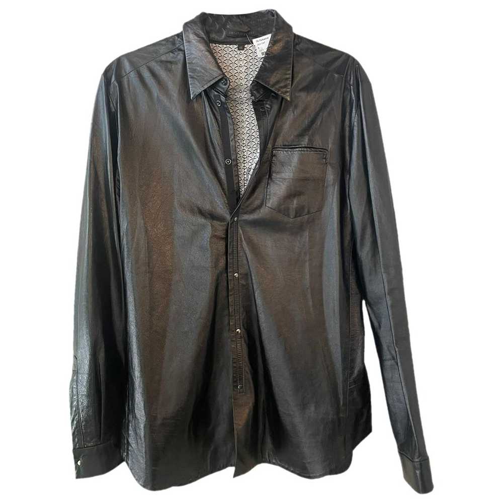 Shiatzy Chen Leather blouse - image 1