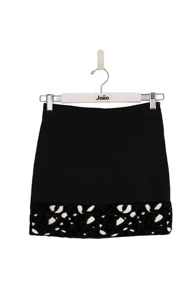 Circular Clothing Mini jupe noir - image 1