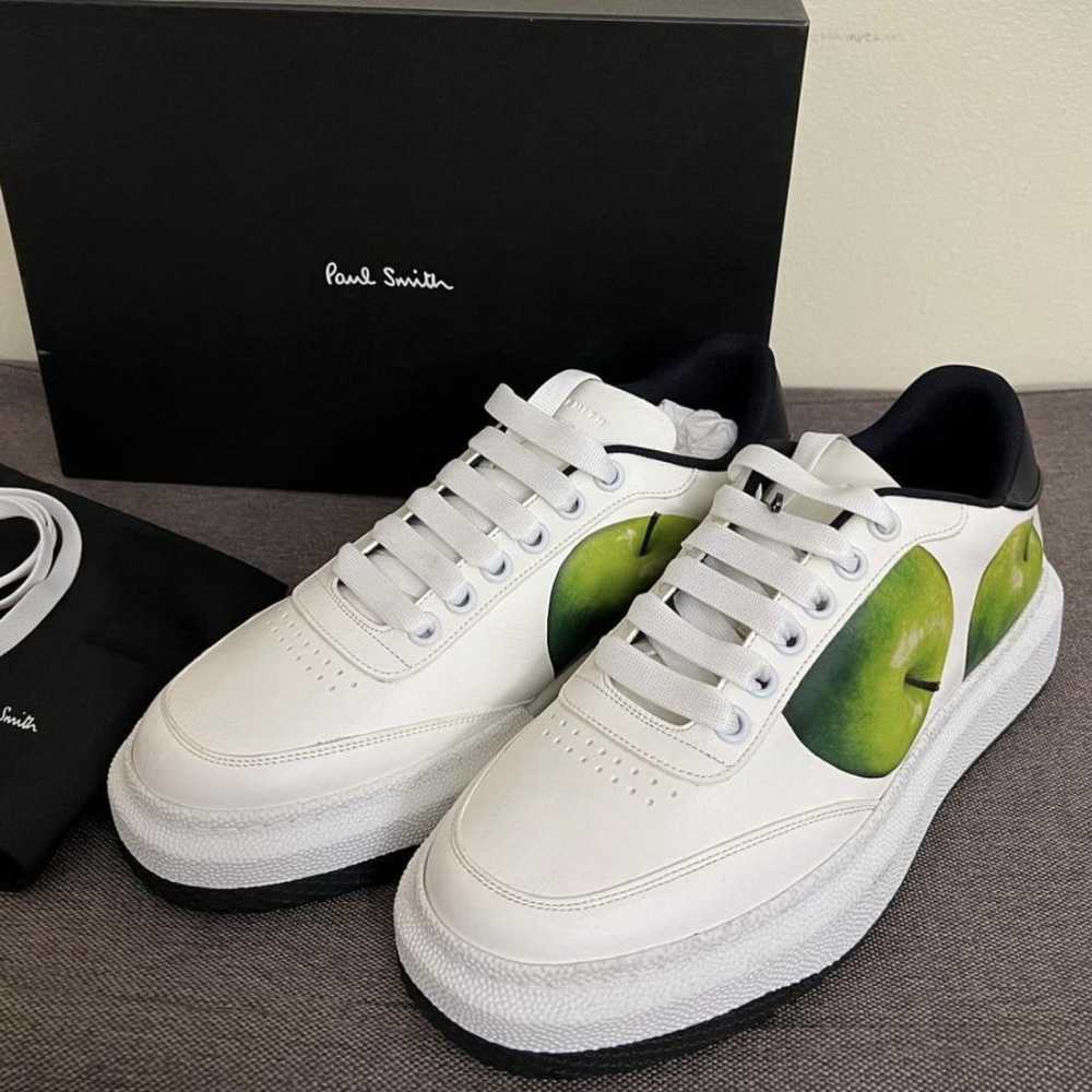 Paul Smith Leather low trainers - image 2