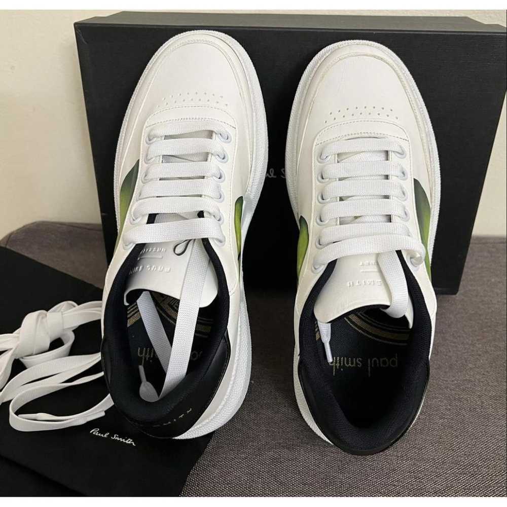 Paul Smith Leather low trainers - image 5