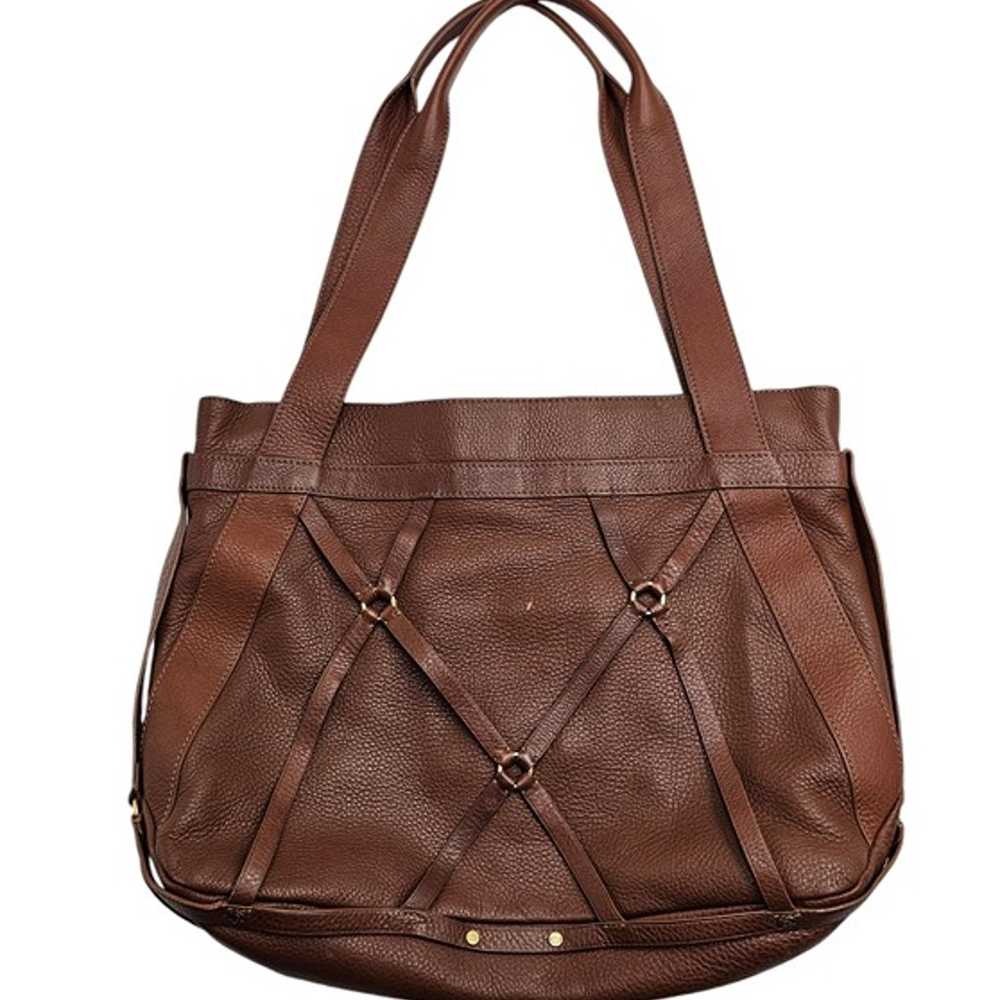 Juicy Couture Brown Leather Shoulder Bag - image 1