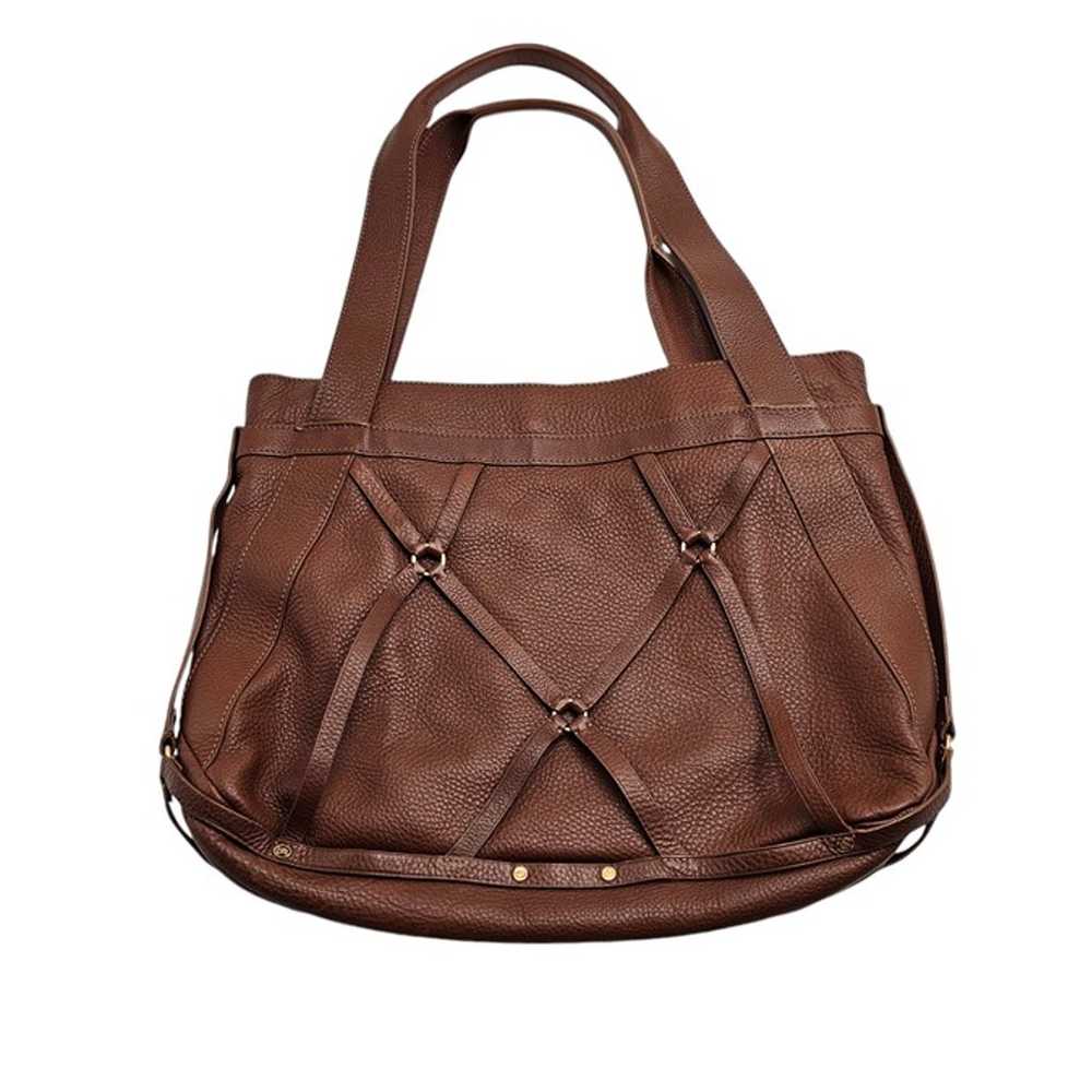 Juicy Couture Brown Leather Shoulder Bag - image 3