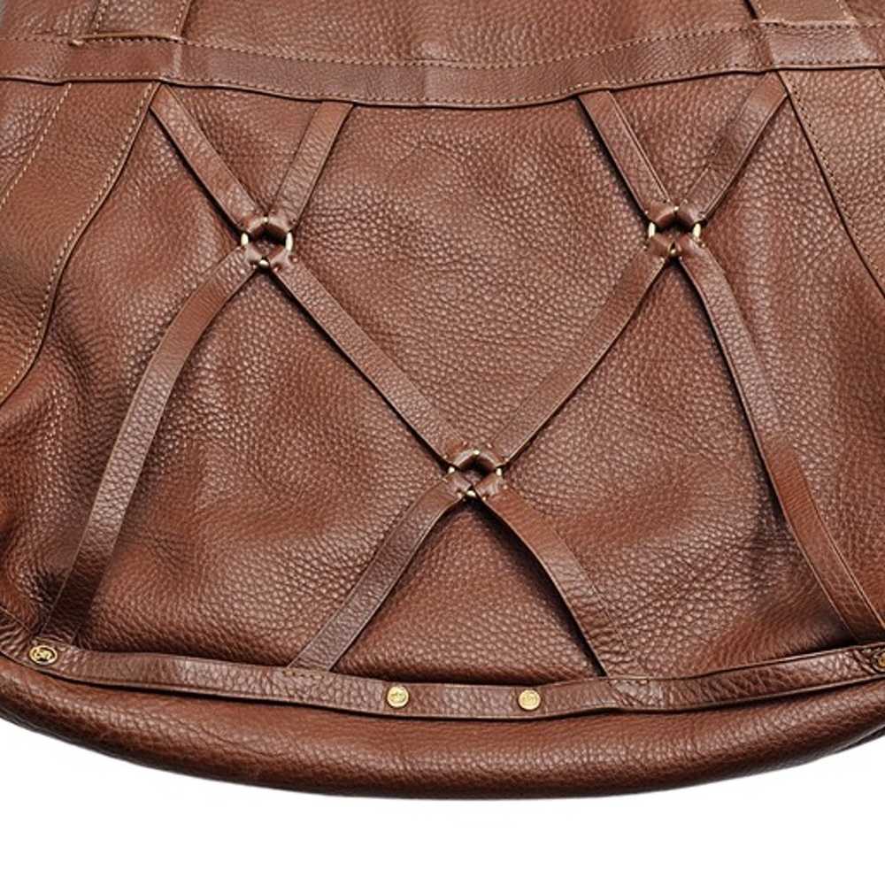 Juicy Couture Brown Leather Shoulder Bag - image 4