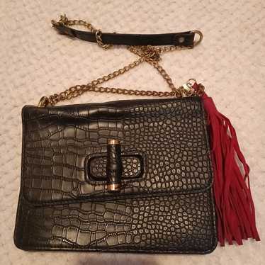 Neiman Marcus vintage leather Crossbody bag