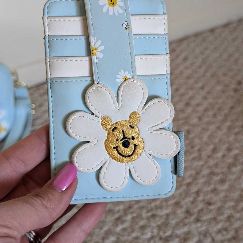 Loungefly Winnie the Pooh Daisy Crossbody Bag and… - image 10