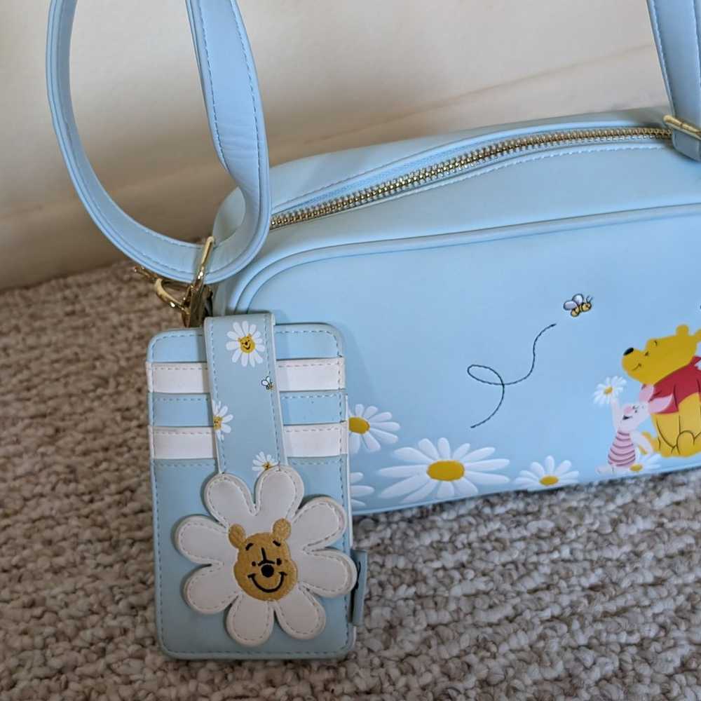 Loungefly Winnie the Pooh Daisy Crossbody Bag and… - image 1