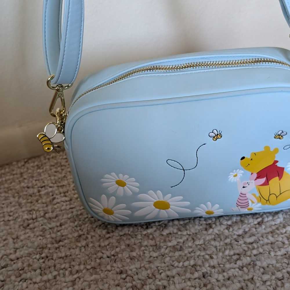 Loungefly Winnie the Pooh Daisy Crossbody Bag and… - image 2