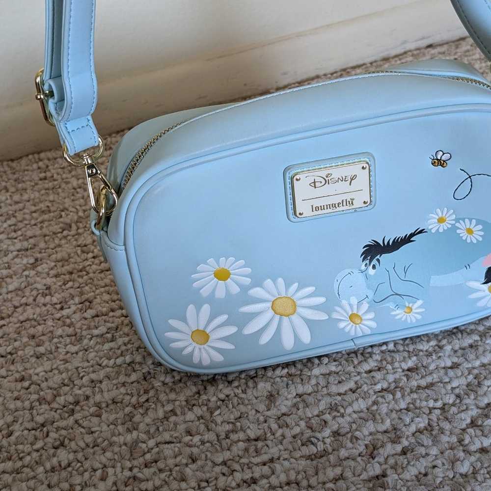 Loungefly Winnie the Pooh Daisy Crossbody Bag and… - image 4