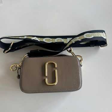 MARC JACOBS Shoulder Bag Gray Synthetic Leather. - image 1