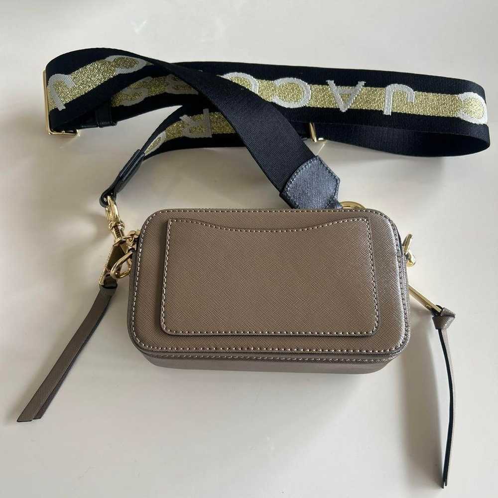 MARC JACOBS Shoulder Bag Gray Synthetic Leather. - image 2