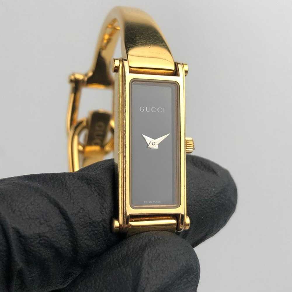 Gucci Horsebit watch - image 4