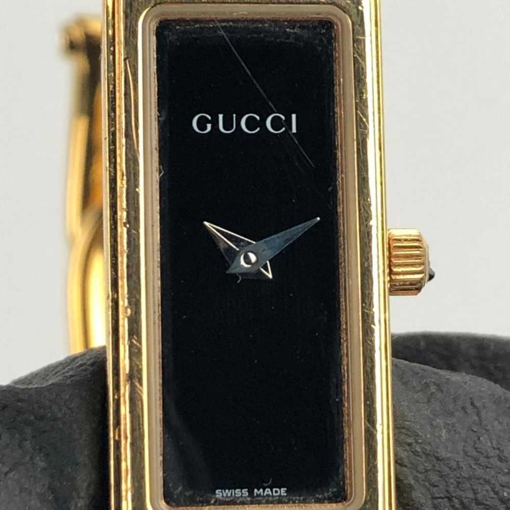 Gucci Horsebit watch - image 5