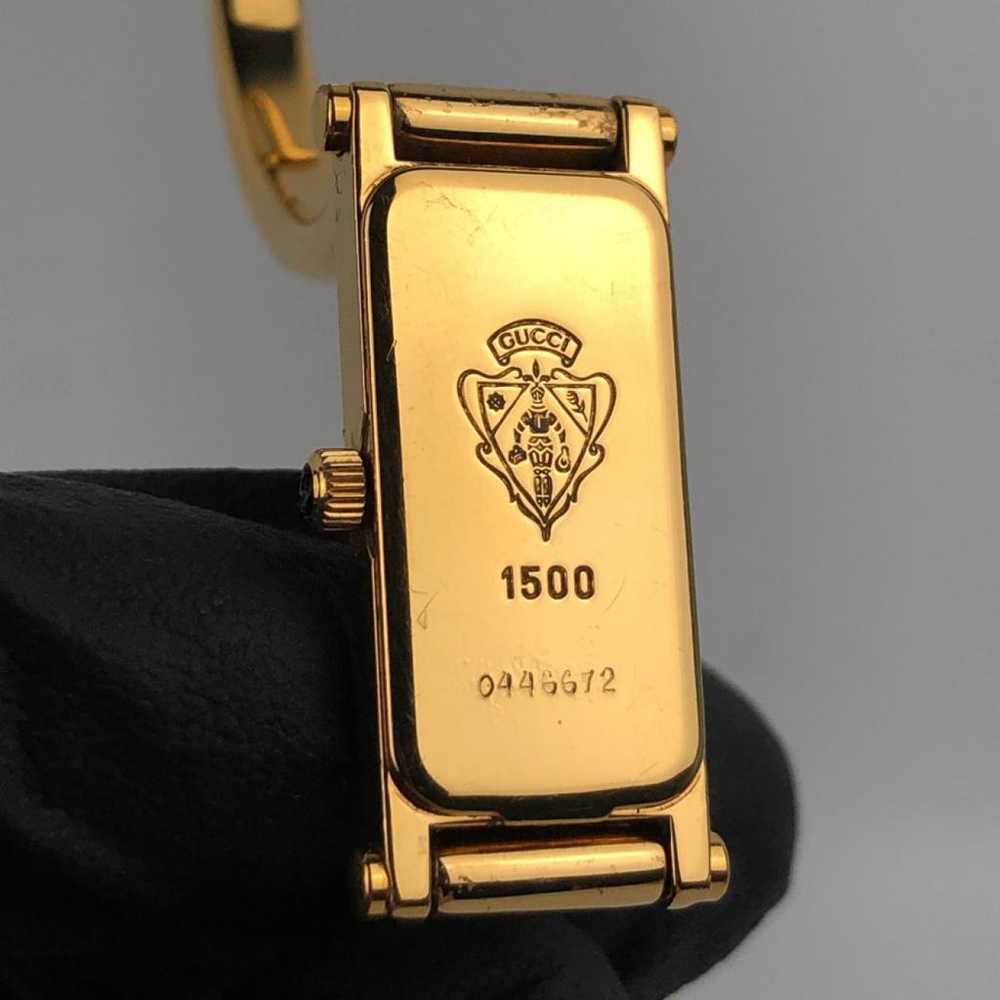 Gucci Horsebit watch - image 7