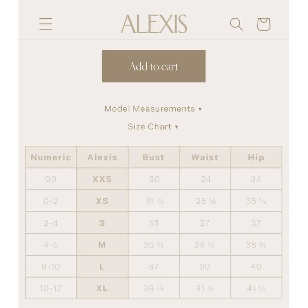 Alexis Silk mini dress - image 7