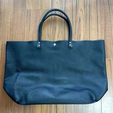 Cream Company Leather Tote Bag - image 1