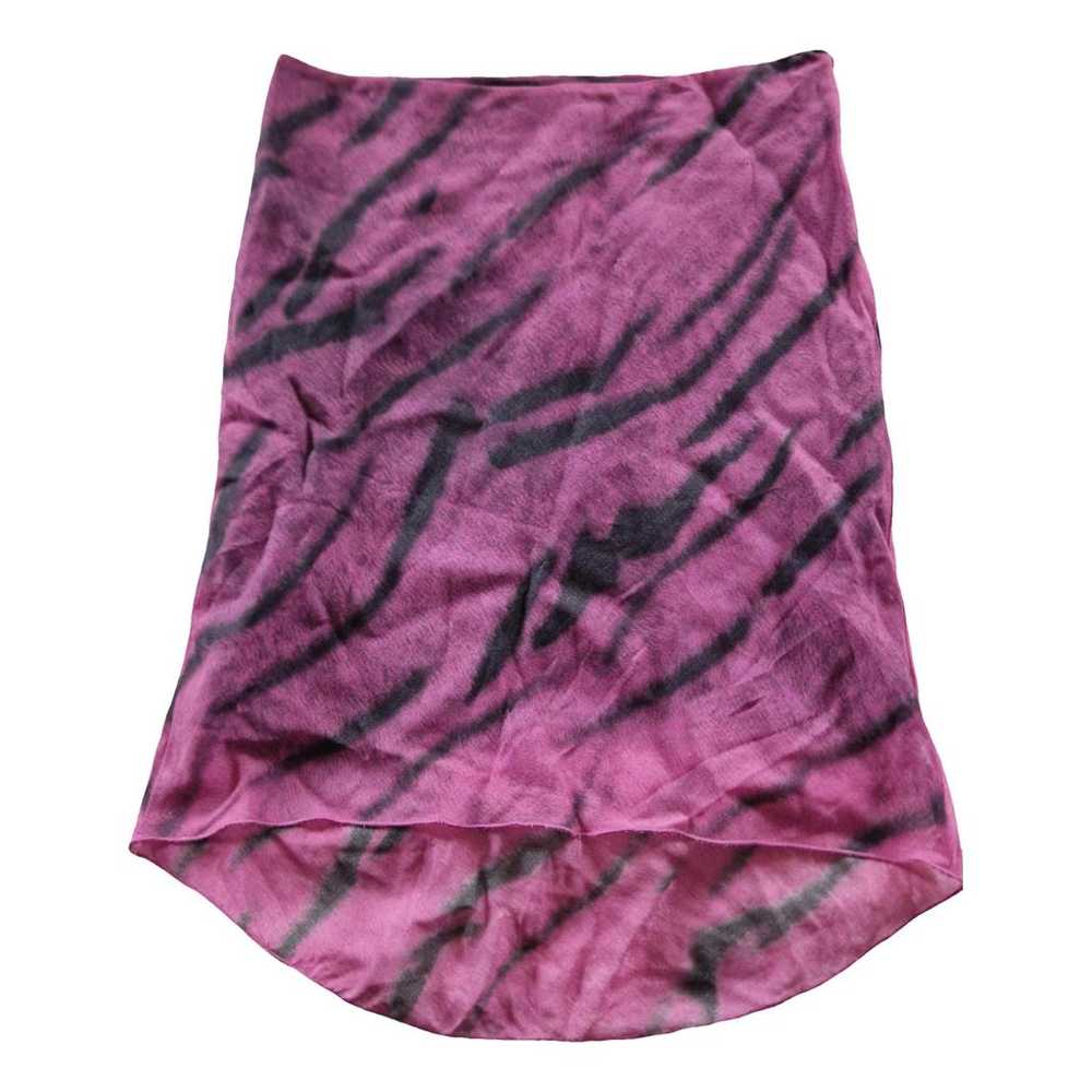 Just Cavalli Wool mini skirt - image 1