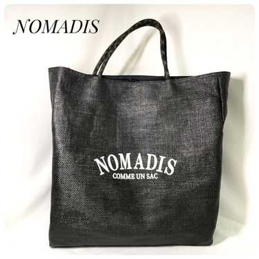 NOMADIS reversible tote bag shoulder bag black spe