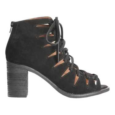 Jeffrey Campbell Lace up boots