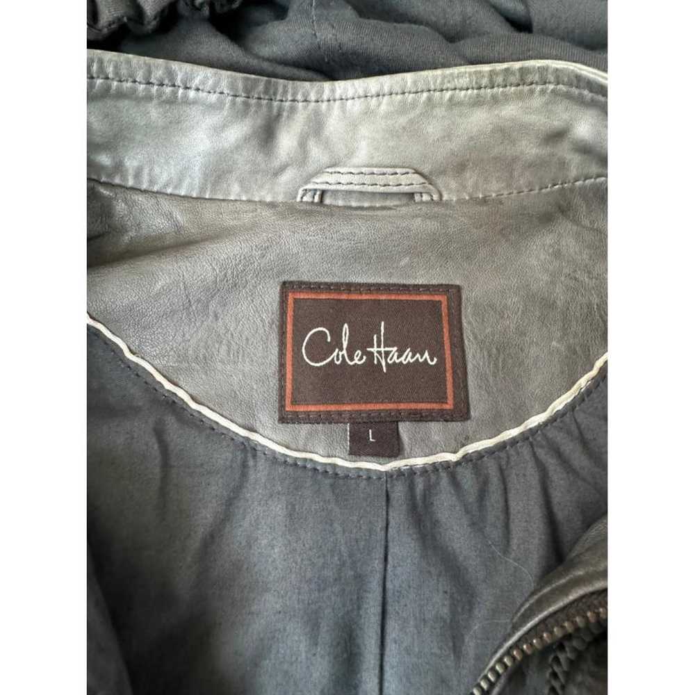 Cole Haan Leather jacket - image 3