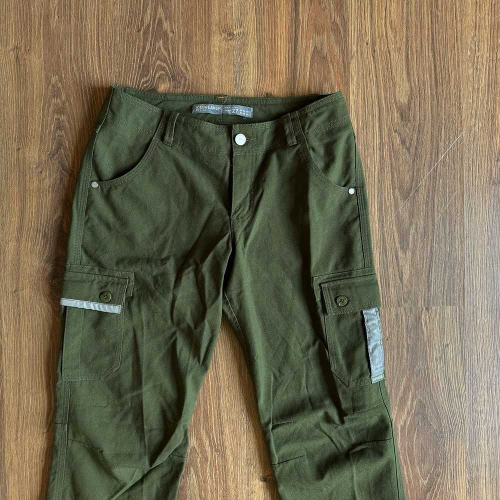 Ice Breaker Icebreaker Merino Field Cargo Pants W… - image 2