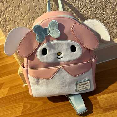 My melody angel loungefly backpack (INSIDE OF US … - image 1