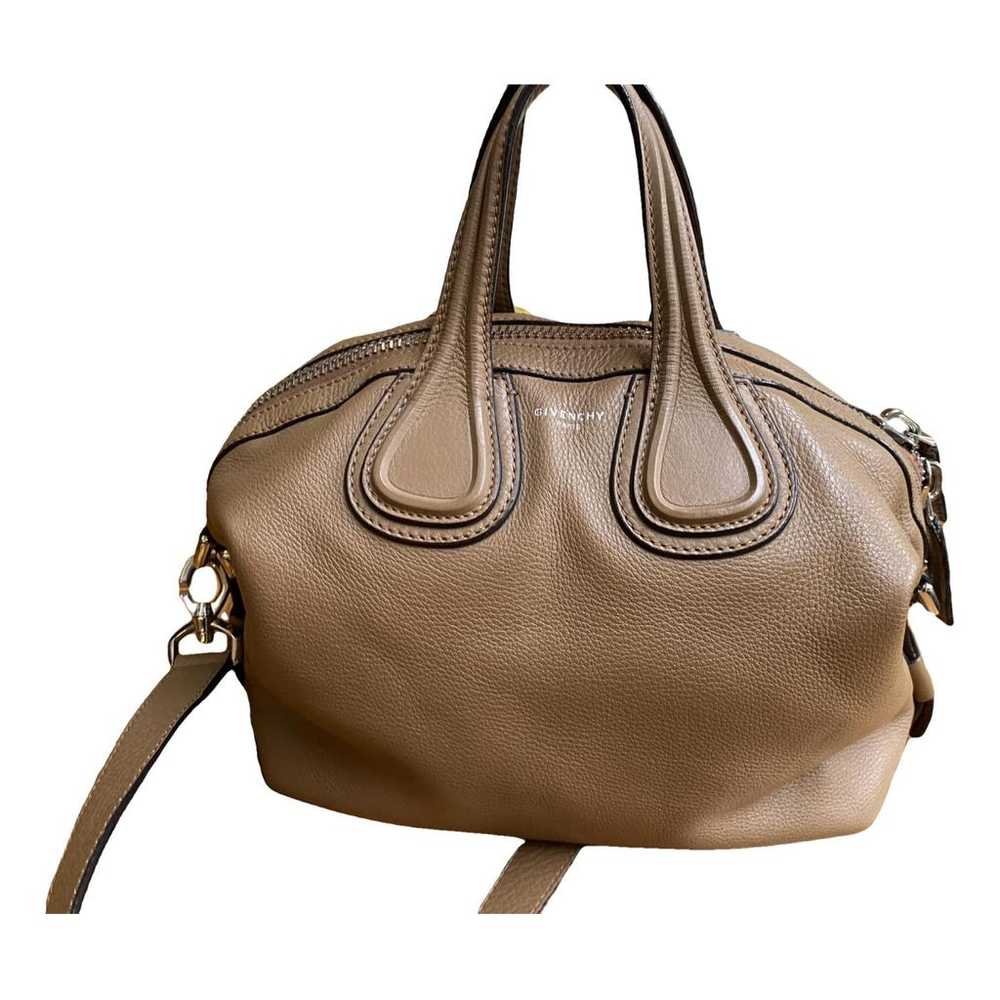 Givenchy Nightingale leather handbag - image 1