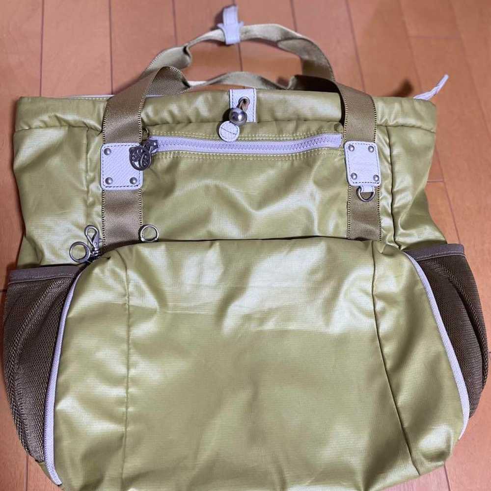 ★ Kanana Project 2way Nylon Backpack Excellent Co… - image 12