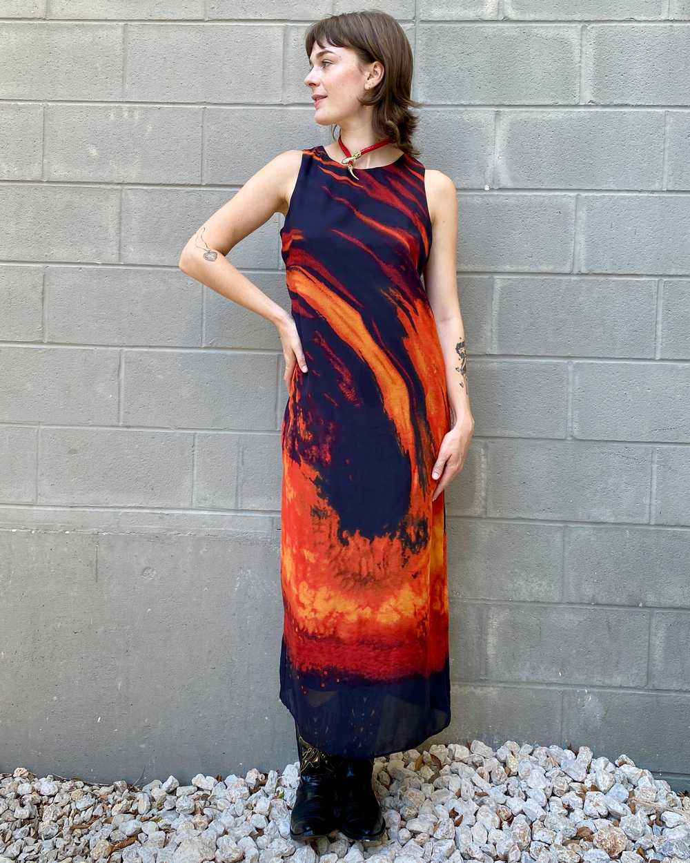 Magma Mary McFadden Maxi - image 1