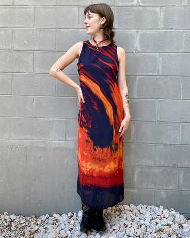 Magma Mary McFadden Maxi - image 1