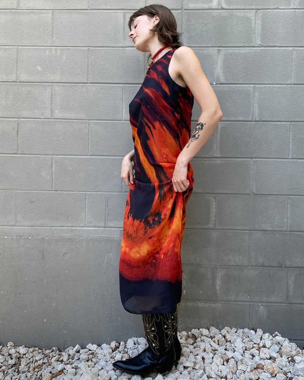 Magma Mary McFadden Maxi - image 3