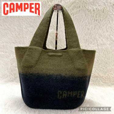 【Excellent condition】CAMPER wool blanket tote bag… - image 1