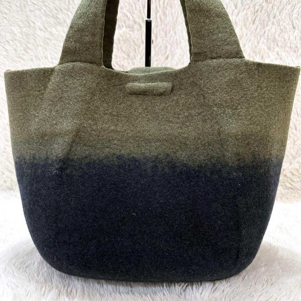 【Excellent condition】CAMPER wool blanket tote bag… - image 5