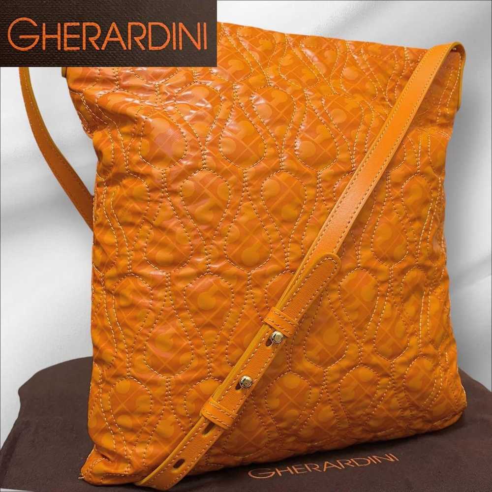 【Excellent / Luxury item】Gherardini Shoulder Bag … - image 11