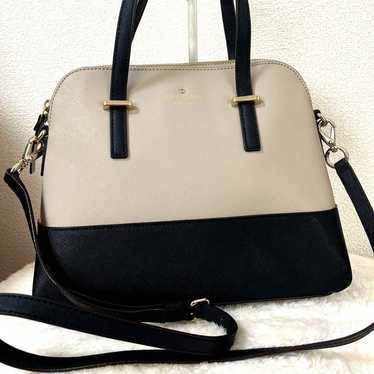 【Superb Condition】kate spade Shoulder Bag 2way Be… - image 1