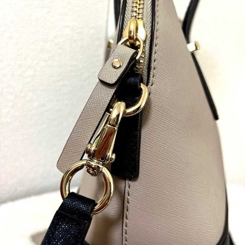 【Superb Condition】kate spade Shoulder Bag 2way Be… - image 4