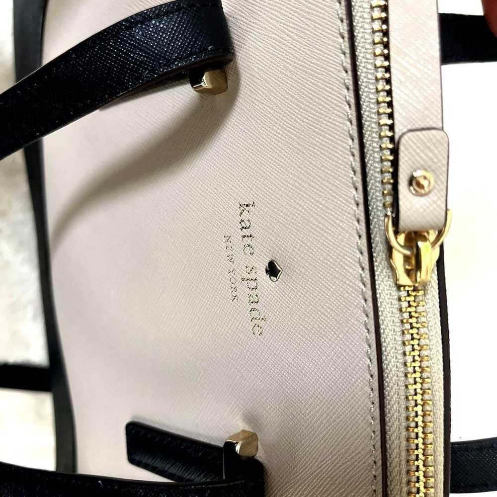 【Superb Condition】kate spade Shoulder Bag 2way Be… - image 9