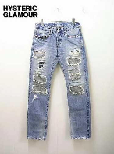 28 Hysteric Glamor Glamour Hsr Processing Denim Pa