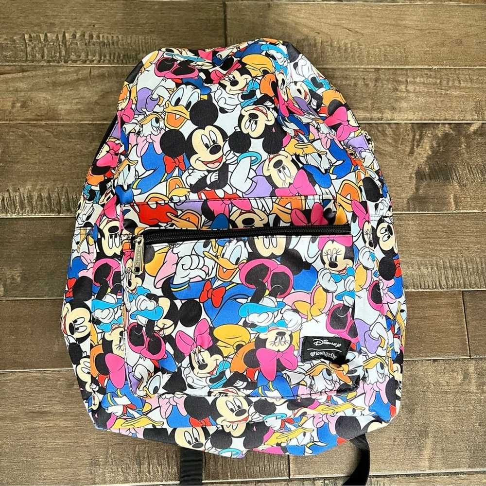 Disney x Loungfly Backpack Mickey Mouse Minnie & … - image 11