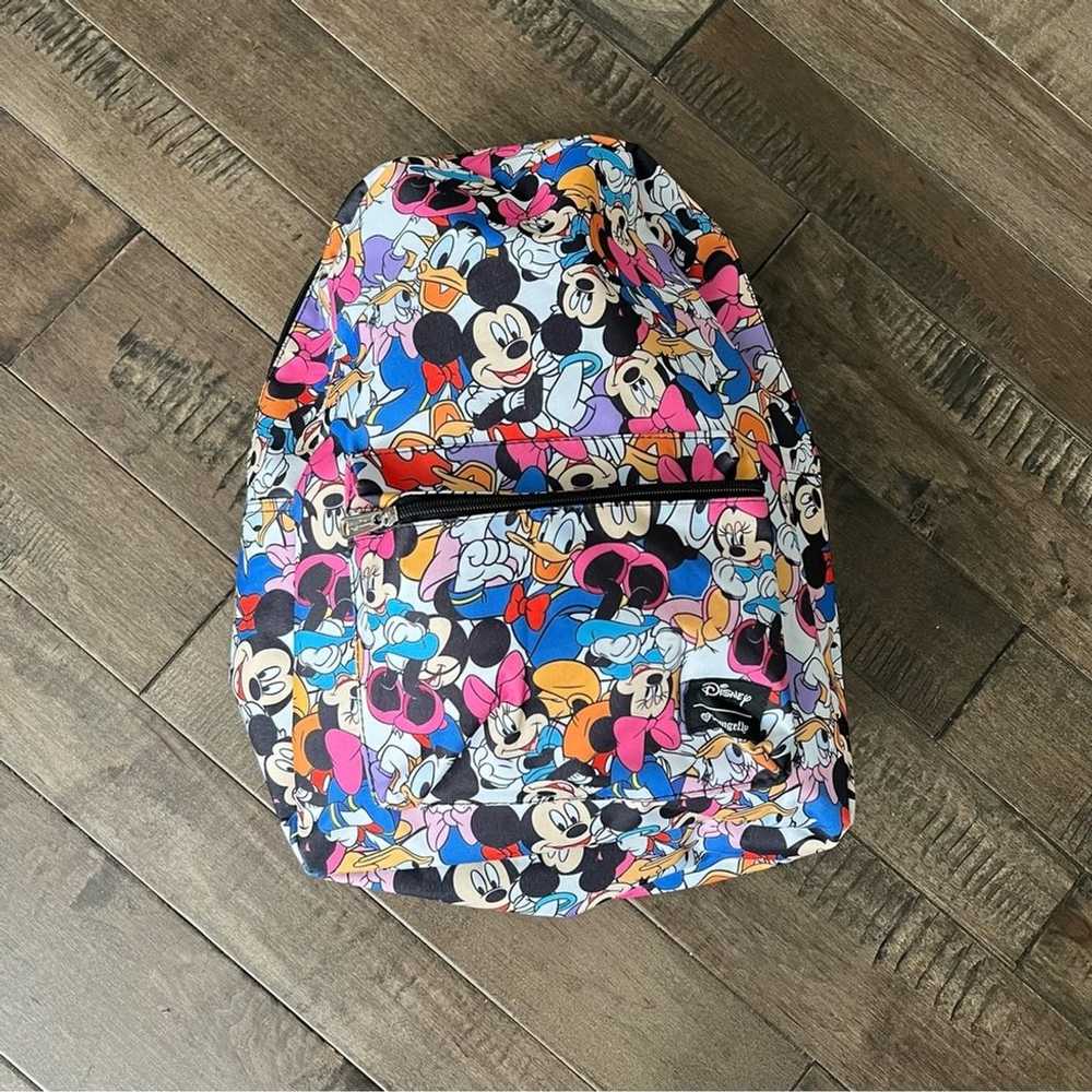 Disney x Loungfly Backpack Mickey Mouse Minnie & … - image 1