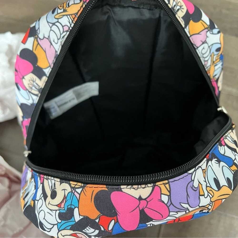 Disney x Loungfly Backpack Mickey Mouse Minnie & … - image 9