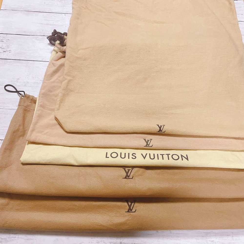 H2551 VUITTON Louis Vuitton Large Storage Bag Bun… - image 6