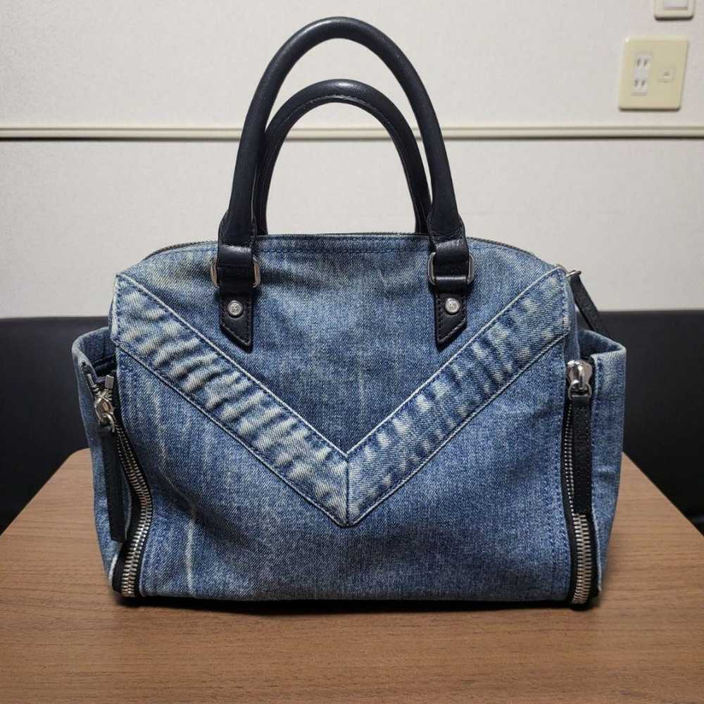 DIESEL denim frill tote bag. - image 2