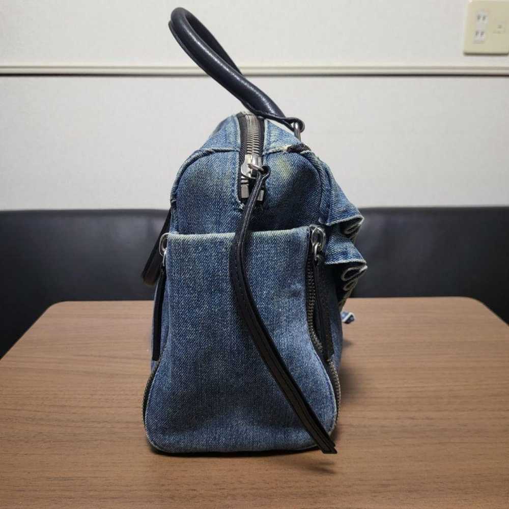 DIESEL denim frill tote bag. - image 4