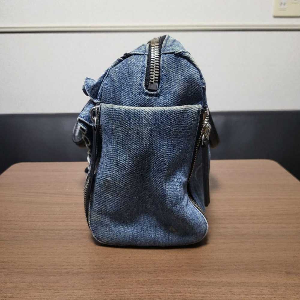 DIESEL denim frill tote bag. - image 5