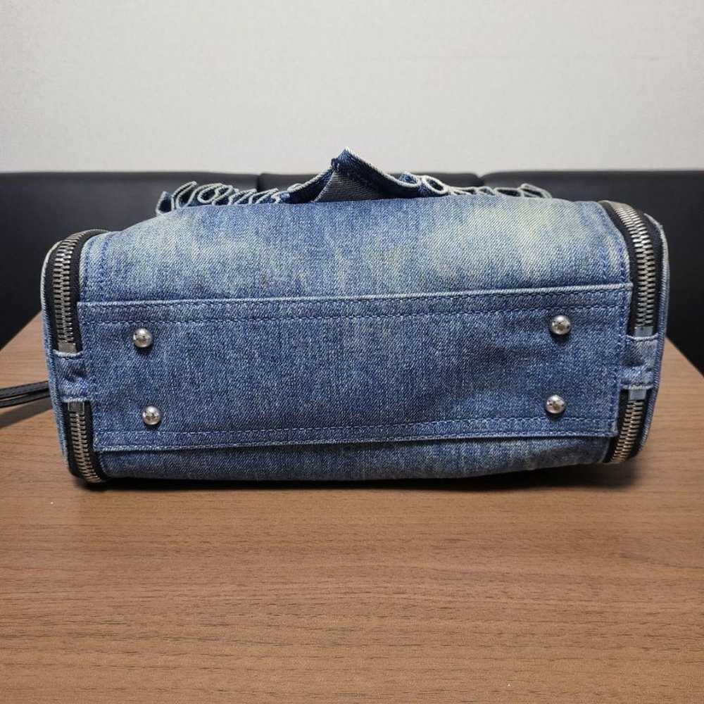 DIESEL denim frill tote bag. - image 7