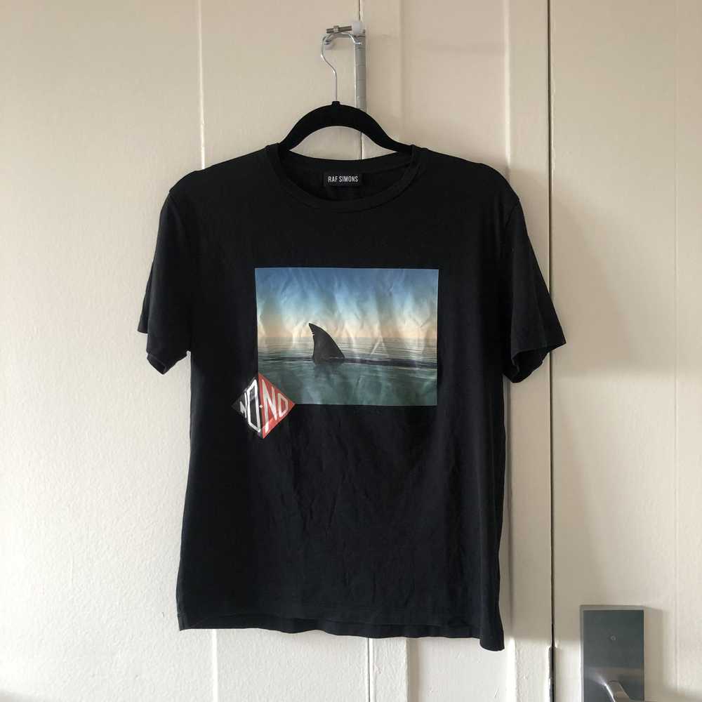 Raf Simons Raf Simons Shark Tee - image 1