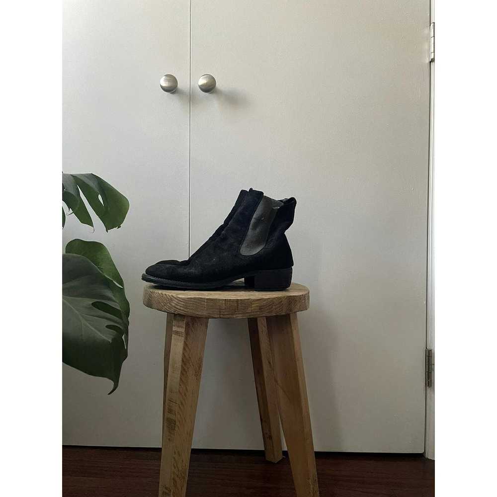 Guidi Suede Chelseas - image 2